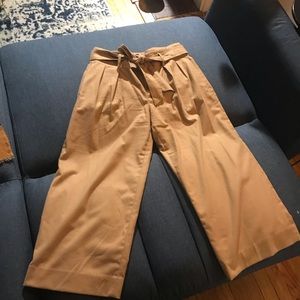 Banana Republic wide leg pants